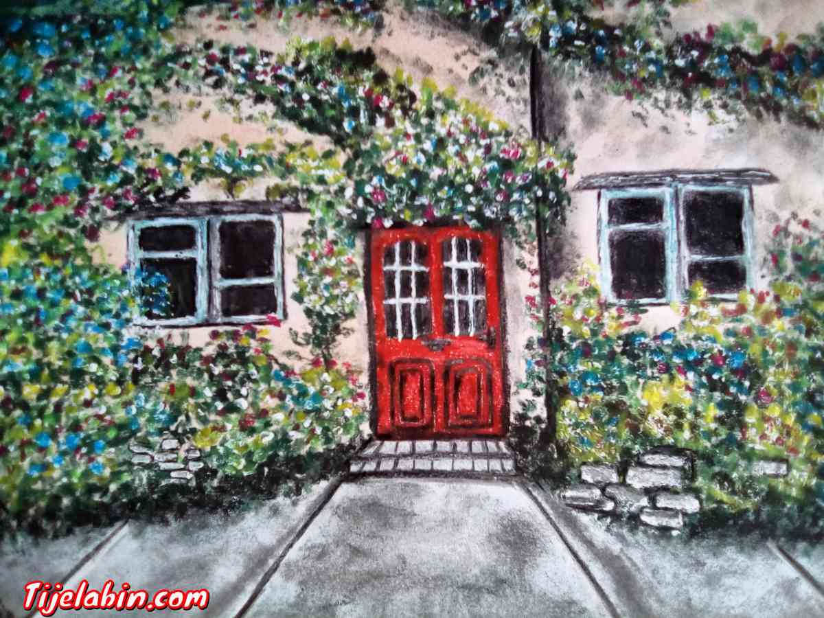 dessin au pastel sec