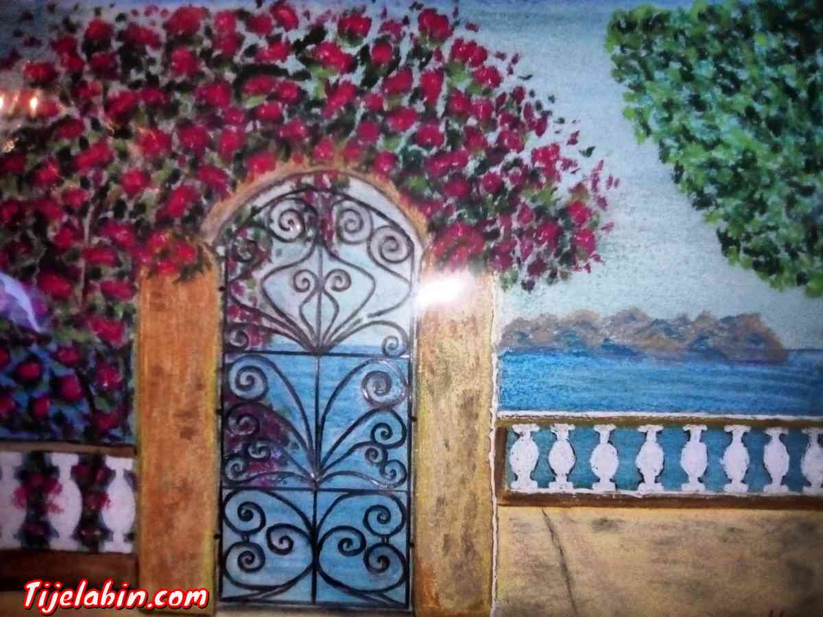 dessin au pastel sec