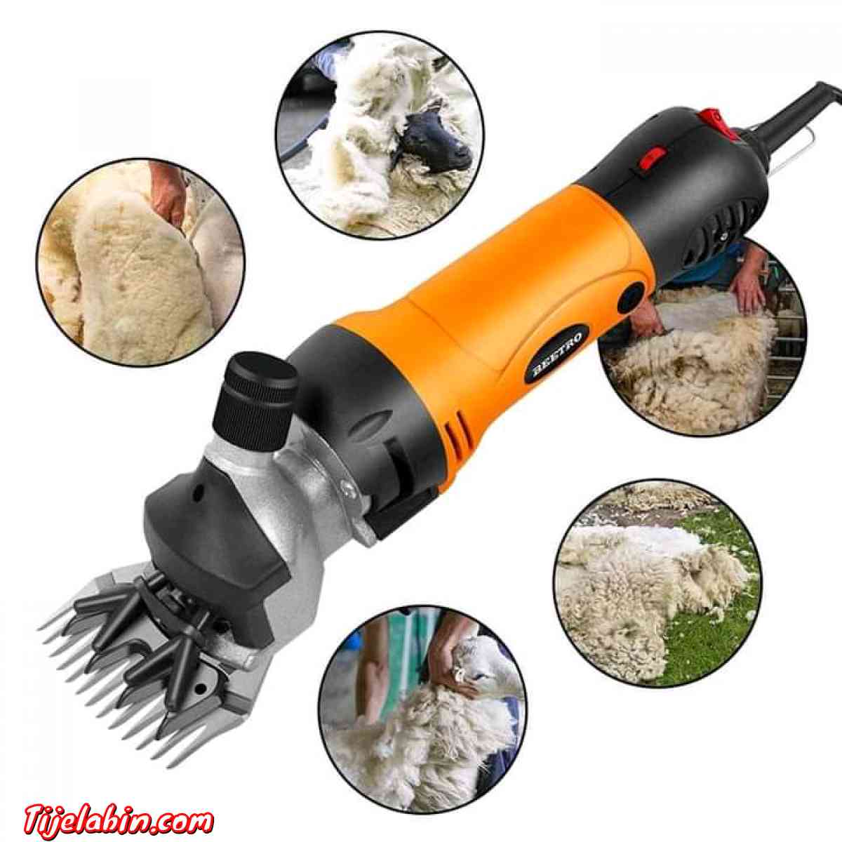 آلة حلاقة المواشي من ماركة beetro الاصلية