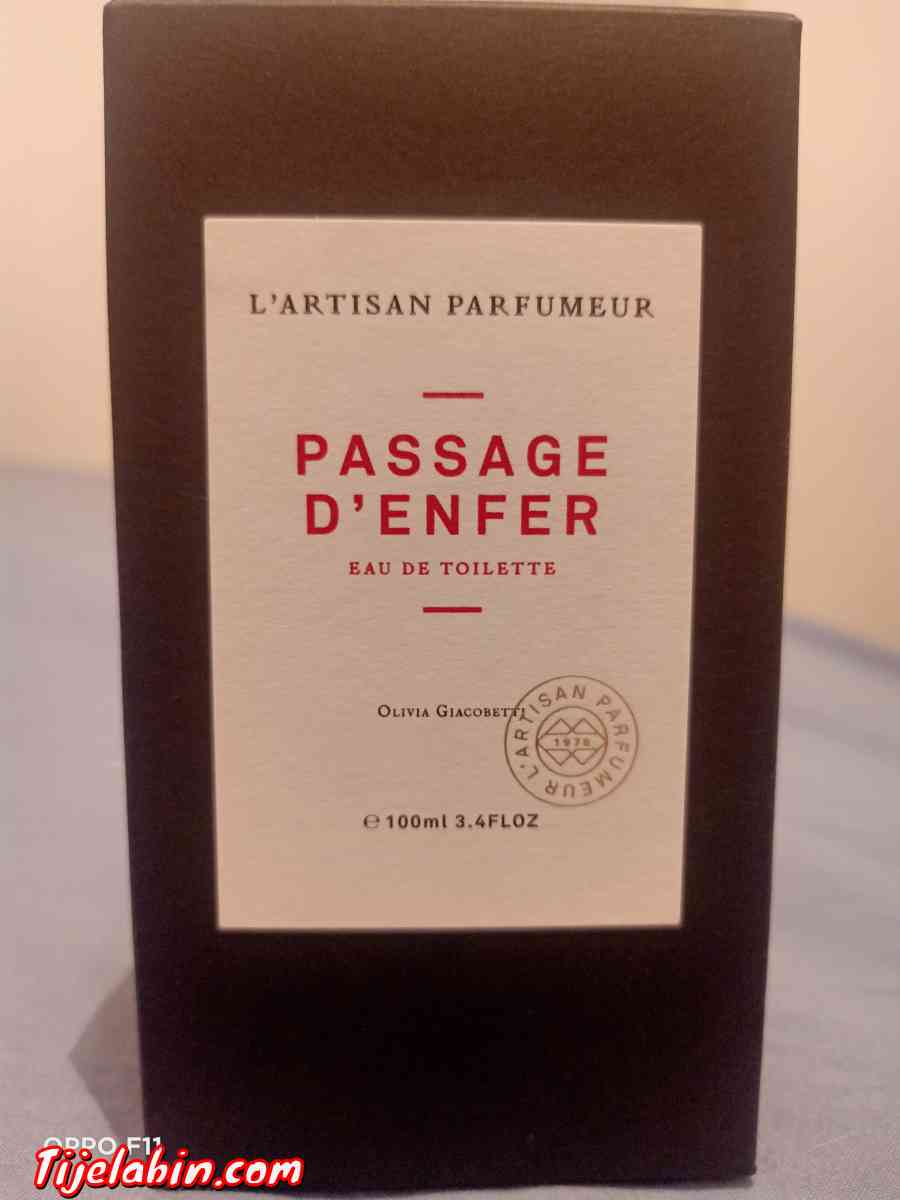 passage d' enfer artisan parfumeur parfum de niche 100ml