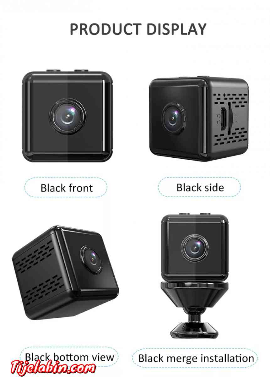 Mini caméra de surveillance A9 ip HD 1080P nouveau modèle