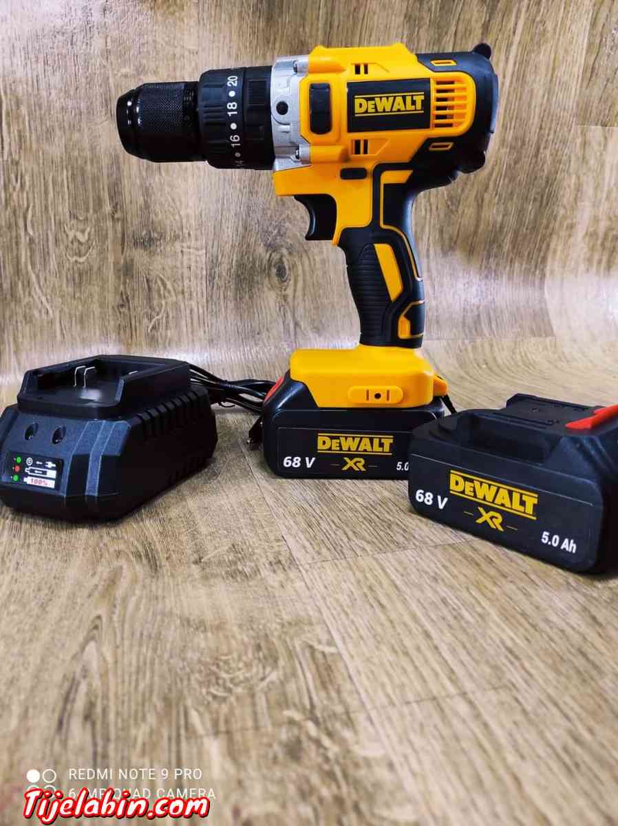 Visseuse perceuse Dewalt 68v