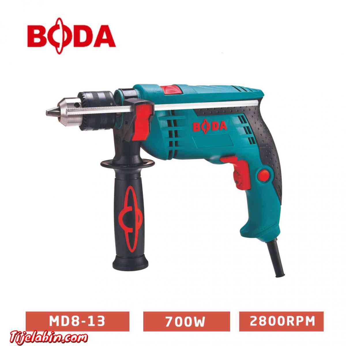 مفك البراغي و مثقاب كهربائي 2في1 أصلي من بودا ذو جودة عالية