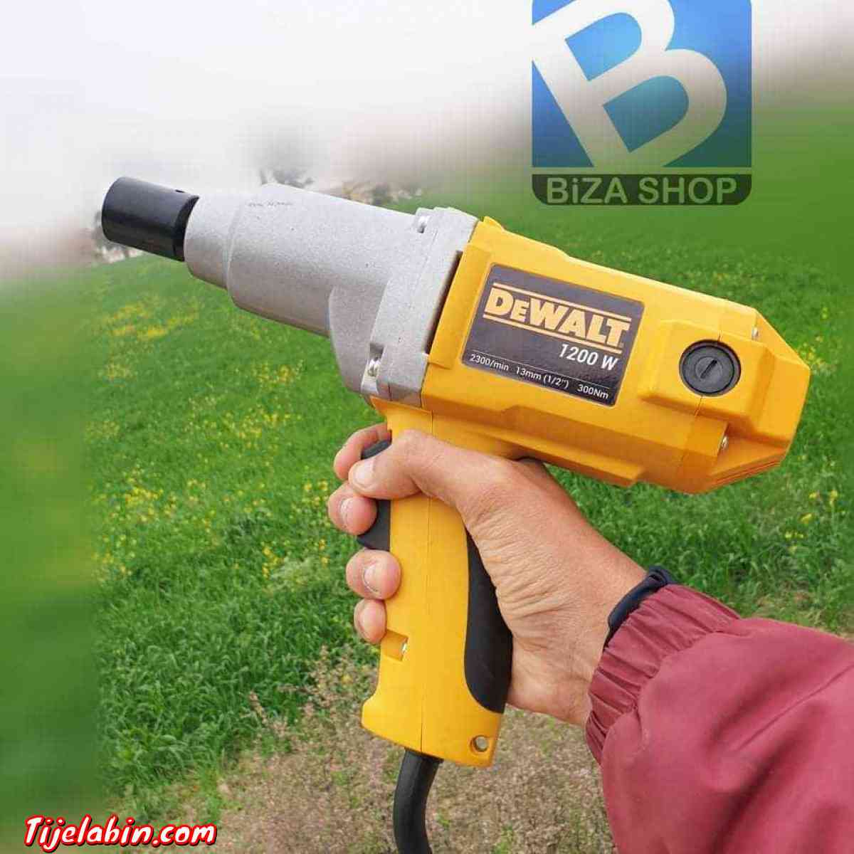 Boulonneuse DEWALT 1200w Cle a choc  a cable 220v نوعية مم