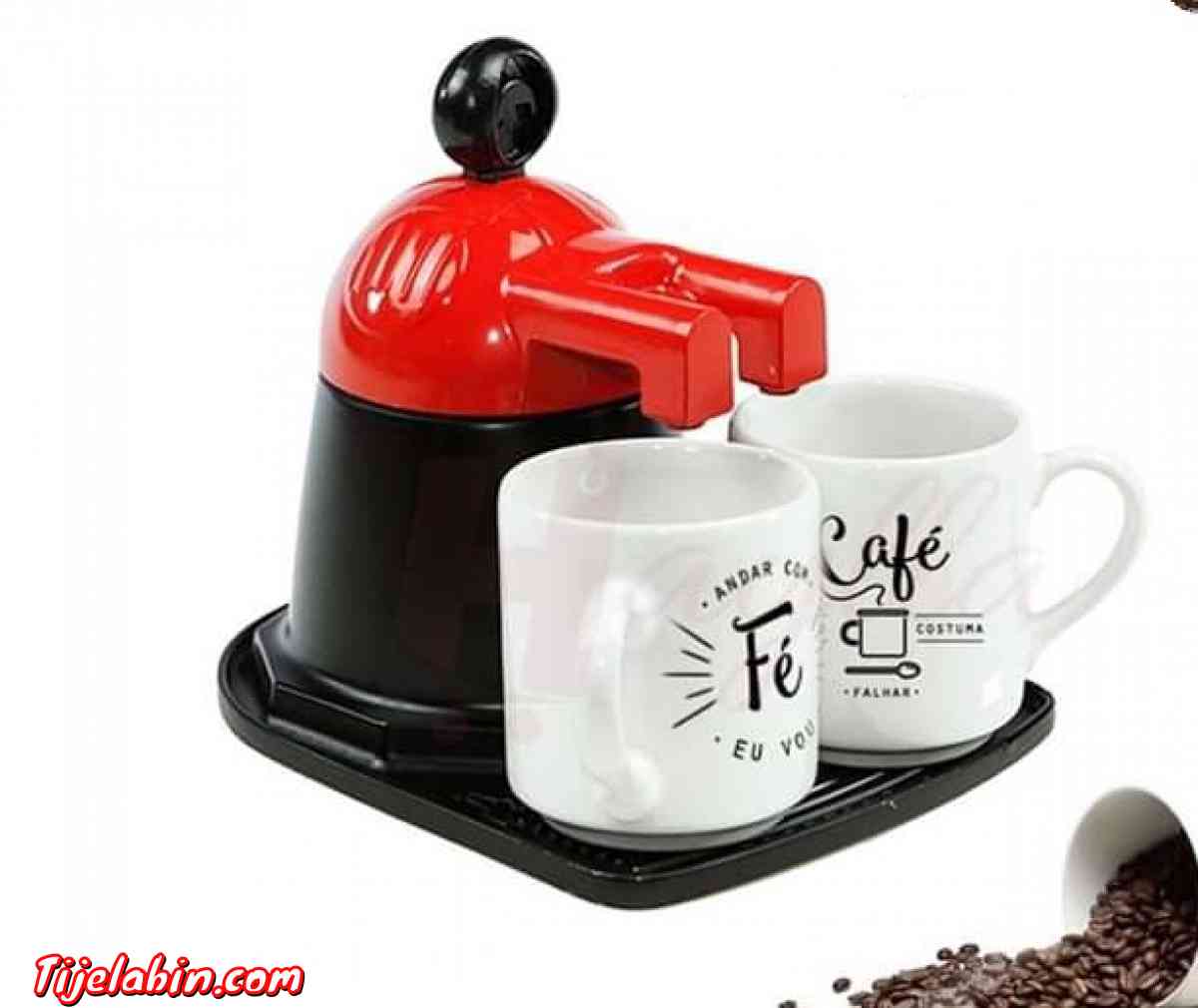 غلاية القهوة العجيبة