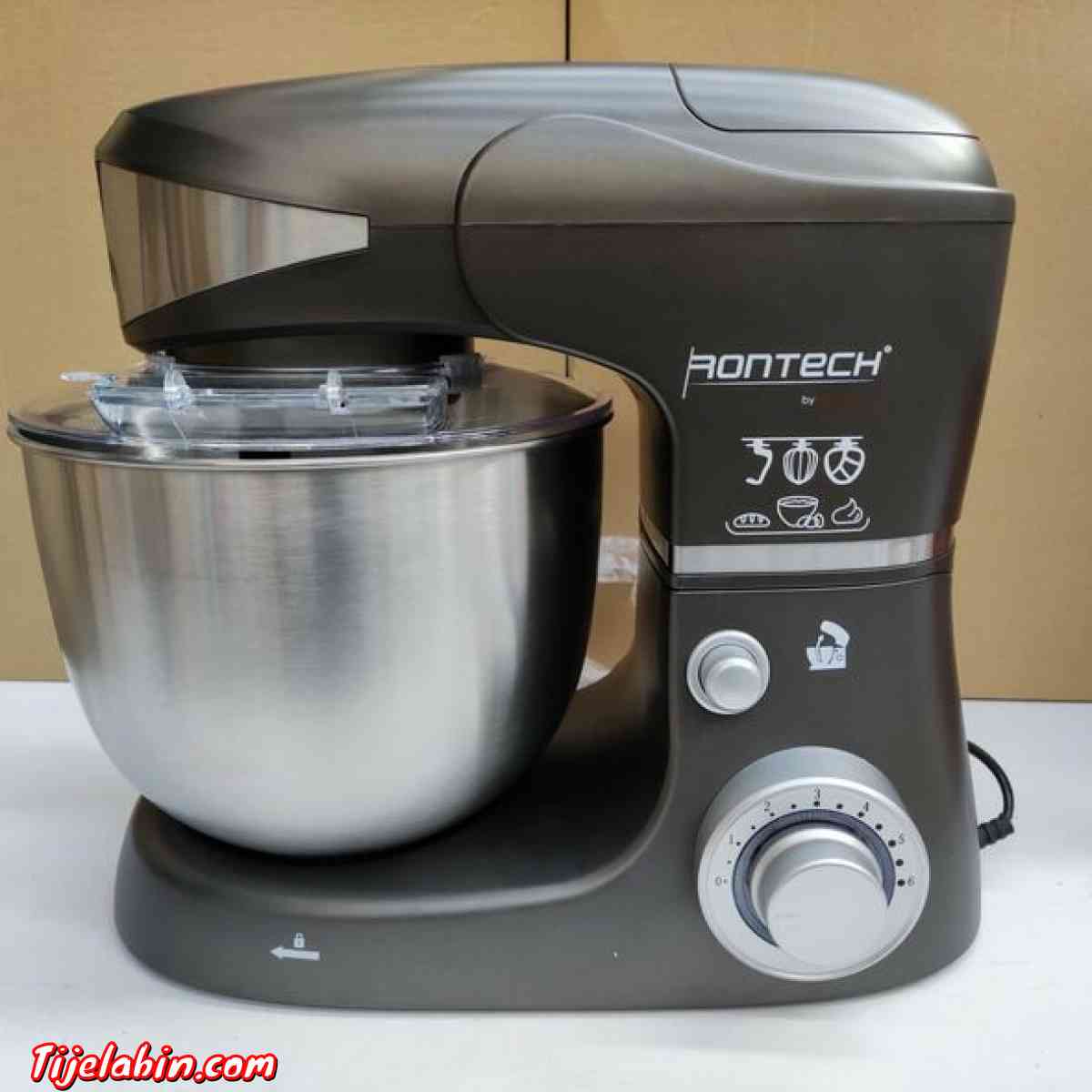 Rontech Robot Pétrin Multifonctions Avec Mixeur et Hachoir