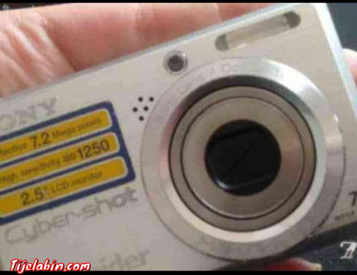 apareil photo Sony Cyber Shot