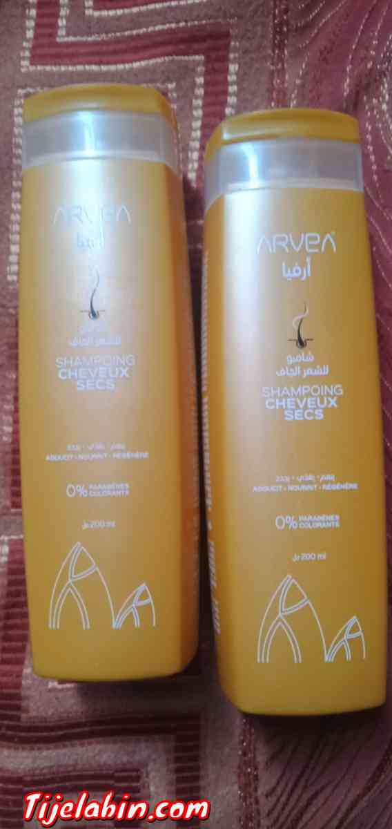 shampooing arvea cheuveux gras et secs