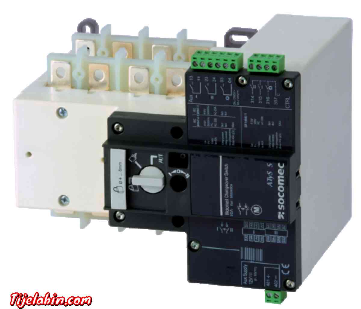 inverseur de source motorisé SOCOMEC