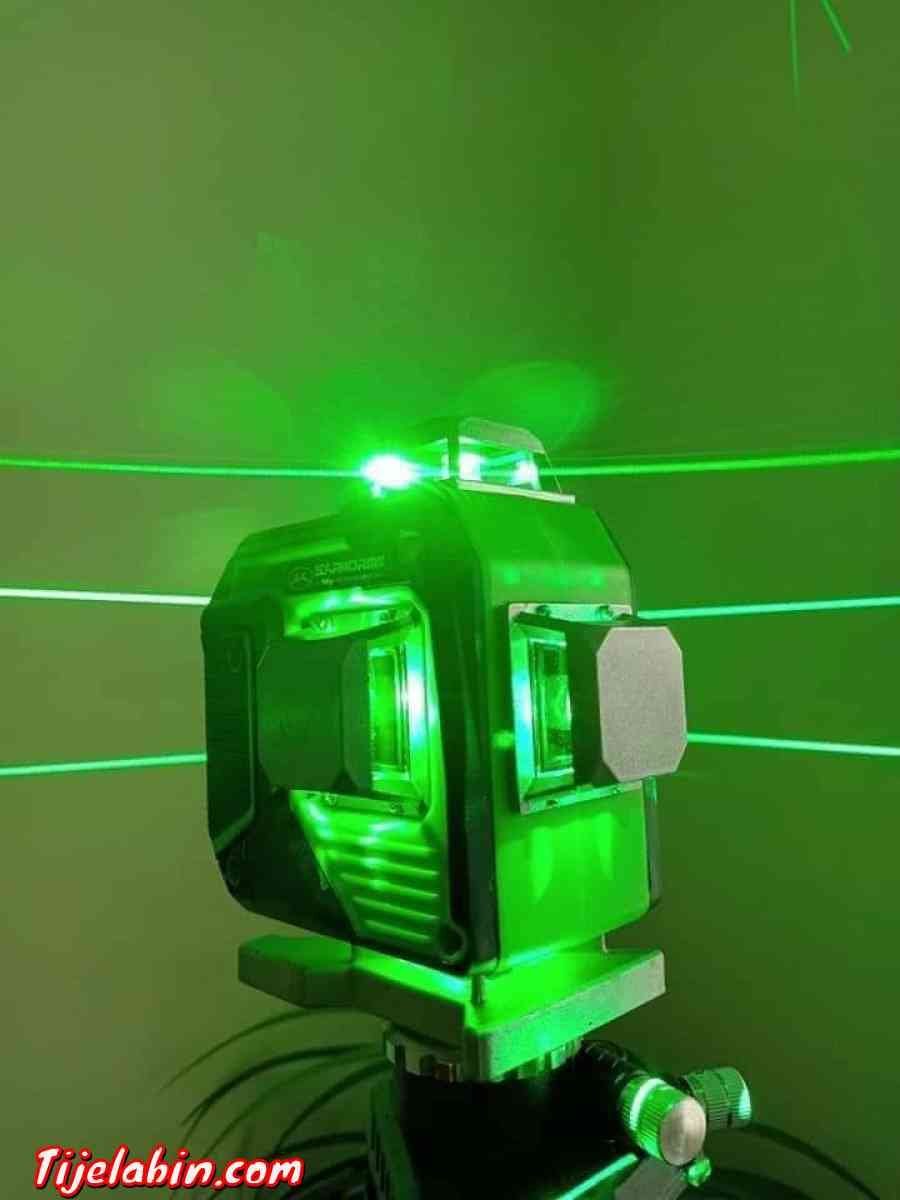 Niveau lazer Sarnormax 3D 12 lignes + Auto-nivellement + D