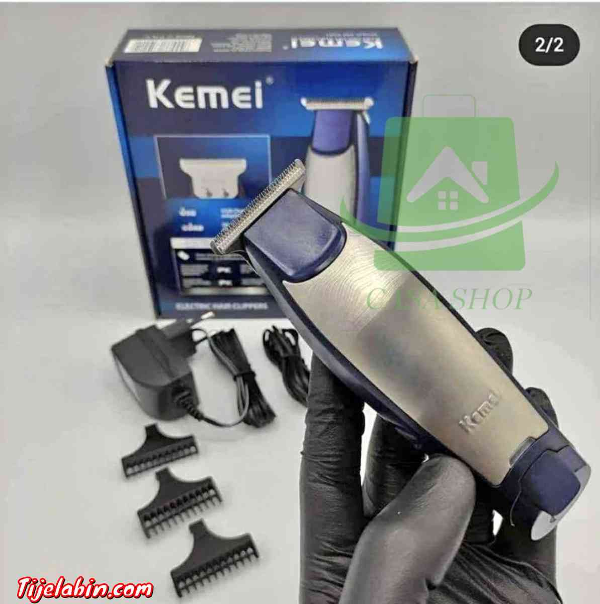 Tondeuse kemei km-5021