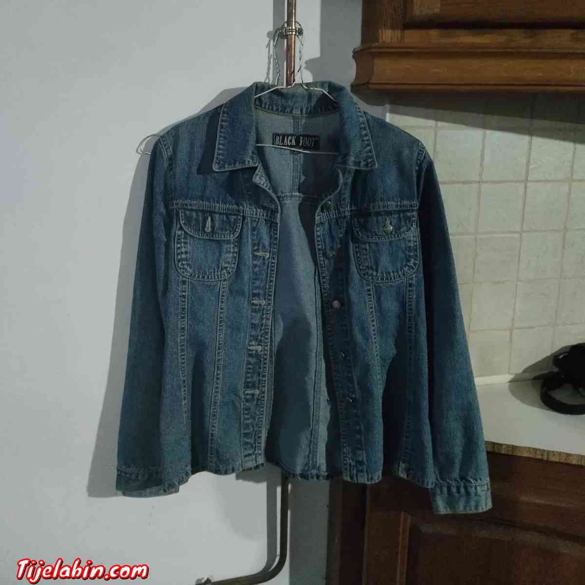 veste en jean