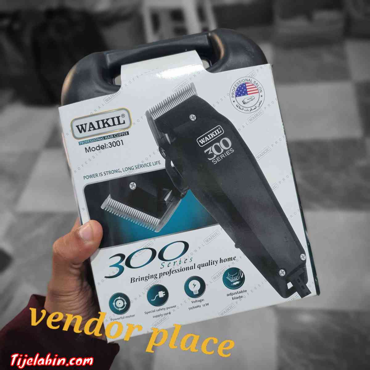 Tondeuse WAIKIL 300 series model  NV✅تمتع بحلاقة ممتازة لك