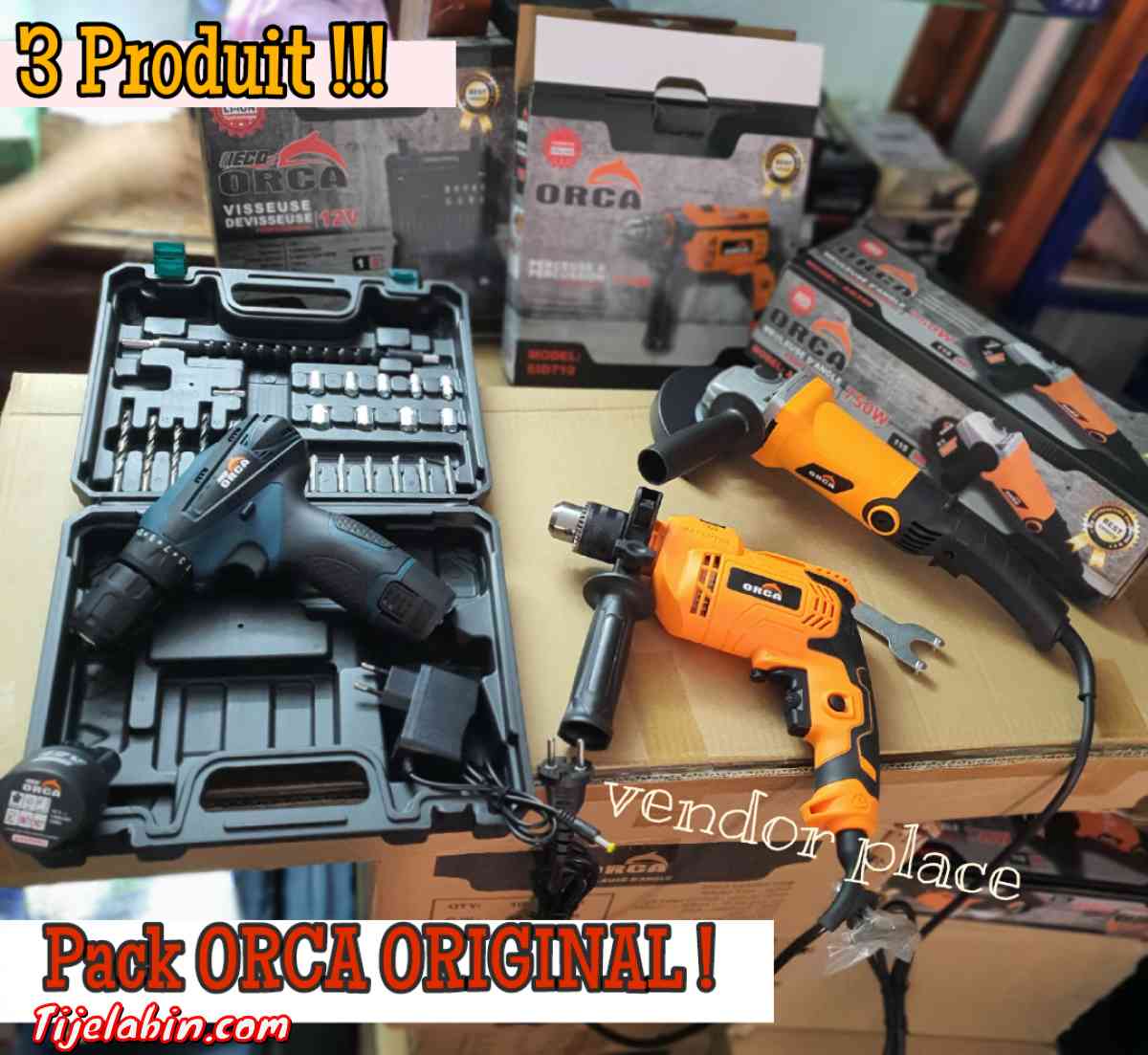 pack ORCA TPV