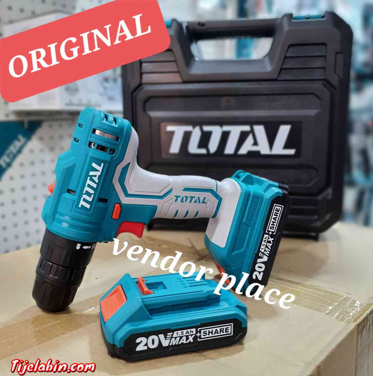 FC visseuse Total 20v /1.5AH