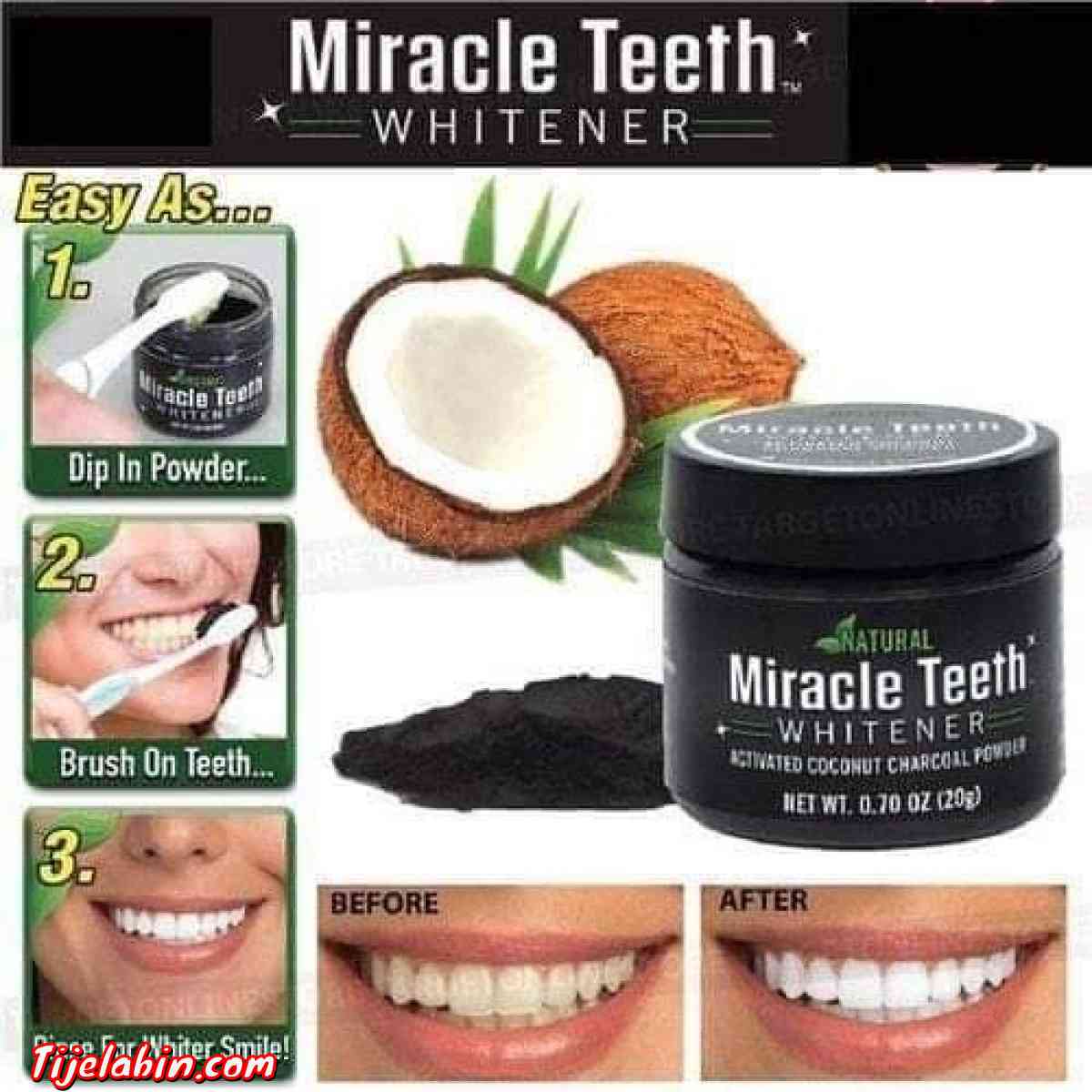 Miracle Teeth Whitener