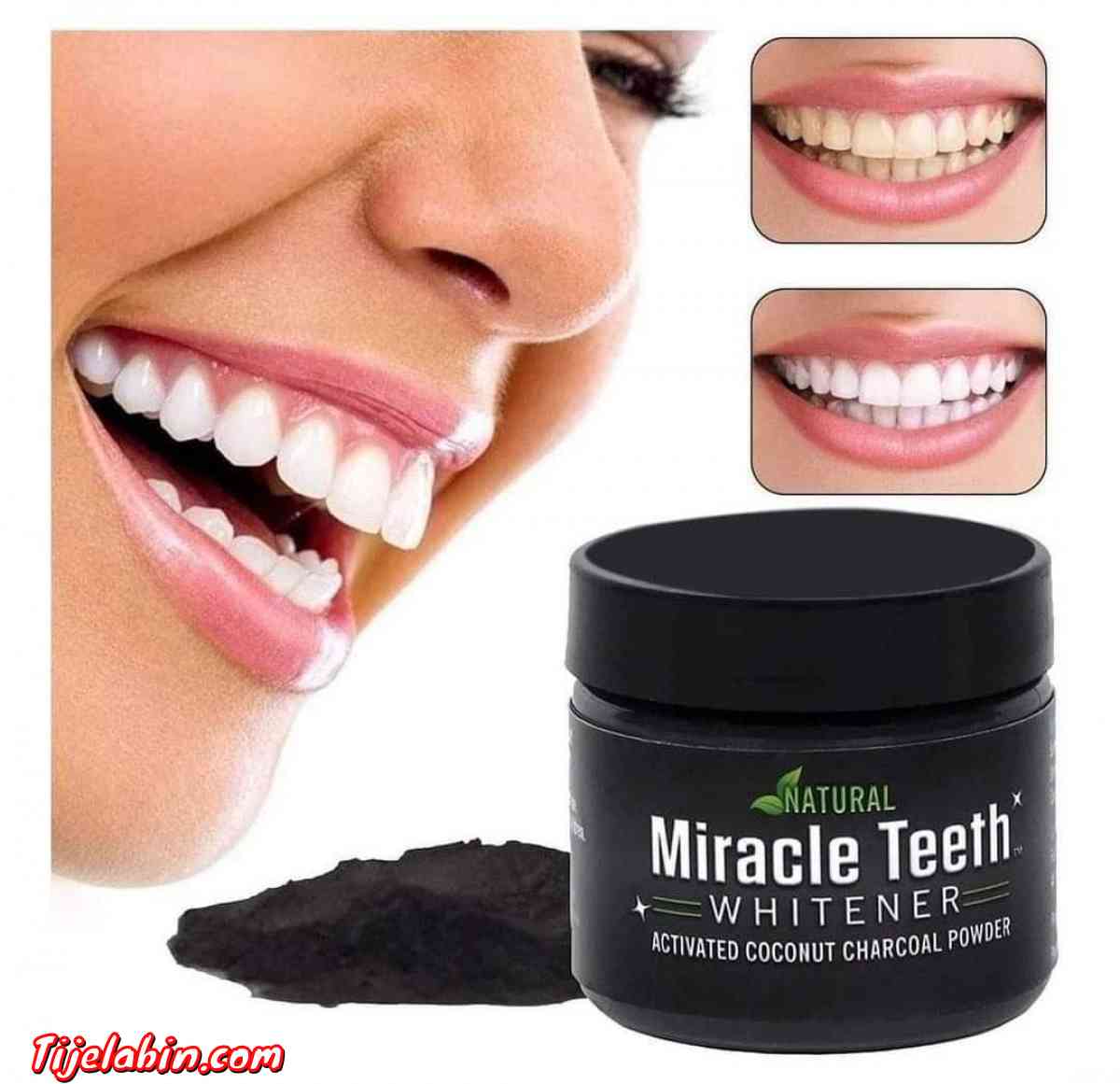 Miracle Teeth Whitener