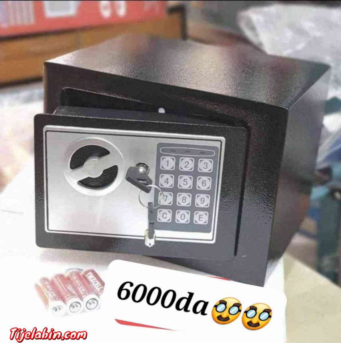 coffre Fort promotion