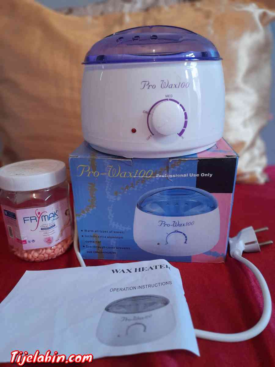 pro_wax professionnel avec cire en grains