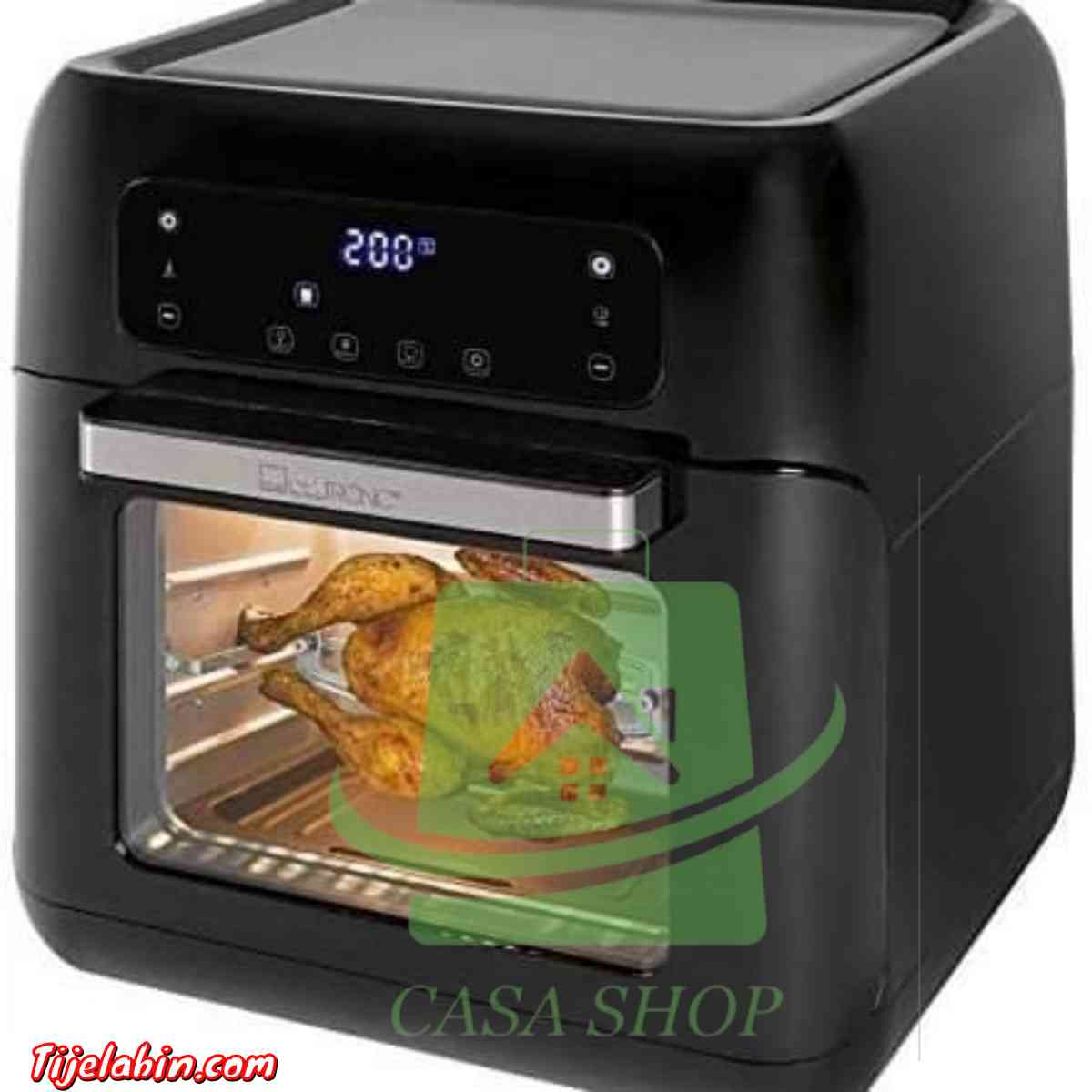 four et friteuse sans huile 4 en 1 clatronic