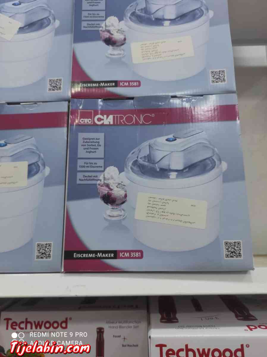 appareil Pour ice creame