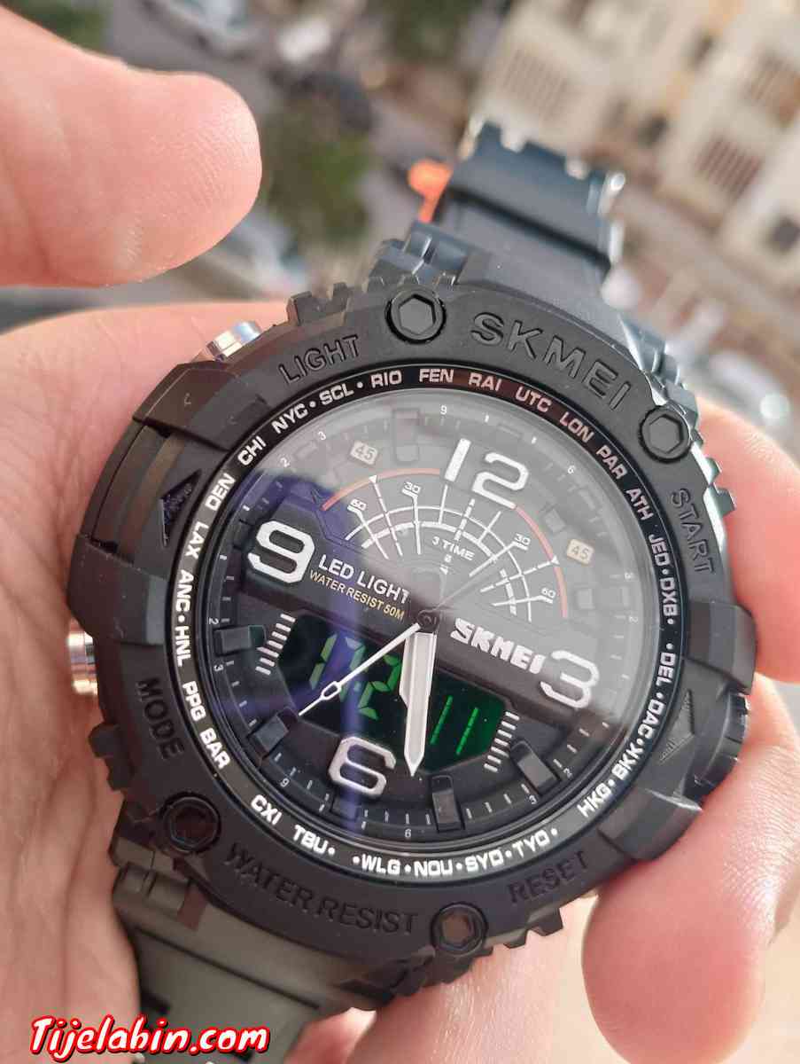 montre skmei 1617 multifonctionnelle original pour ho