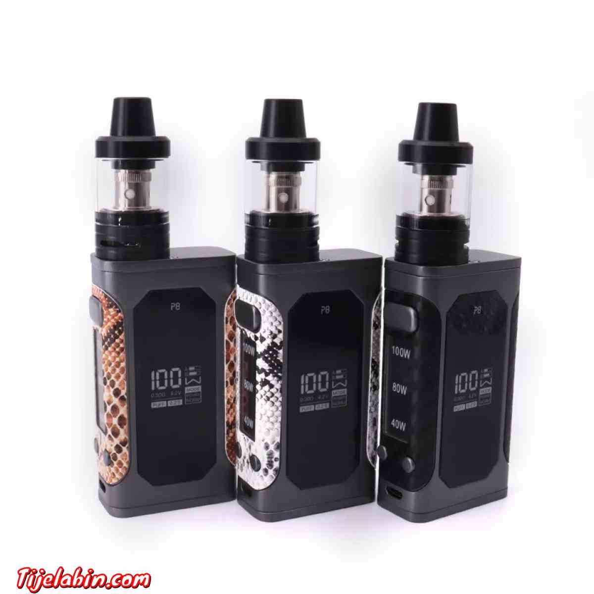 شيشة Vape p8 مع بطارية 2200 مللي امبير 100 واط