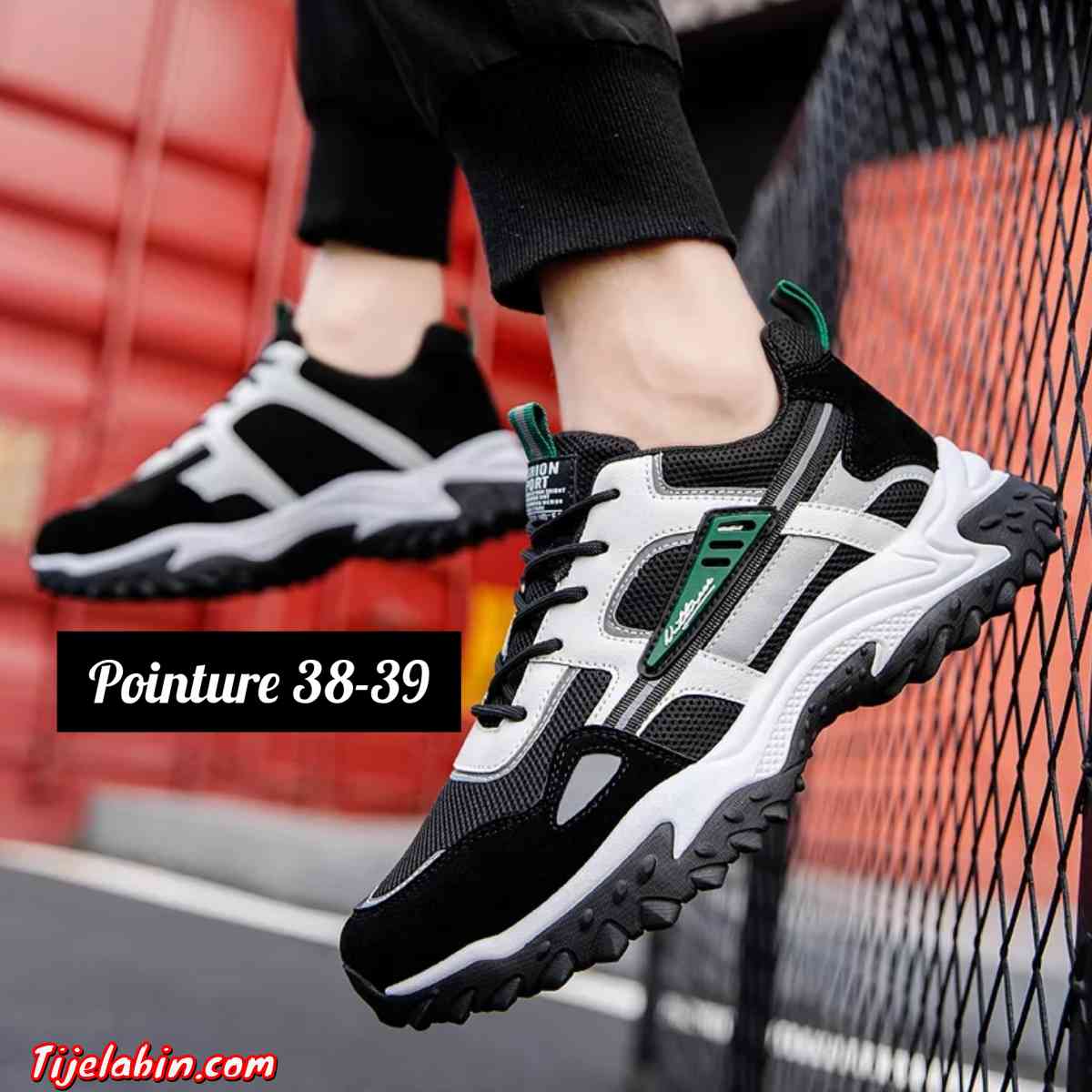 trining homme fashion