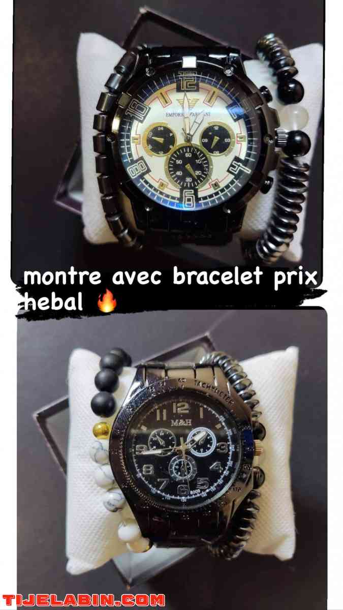 une montre