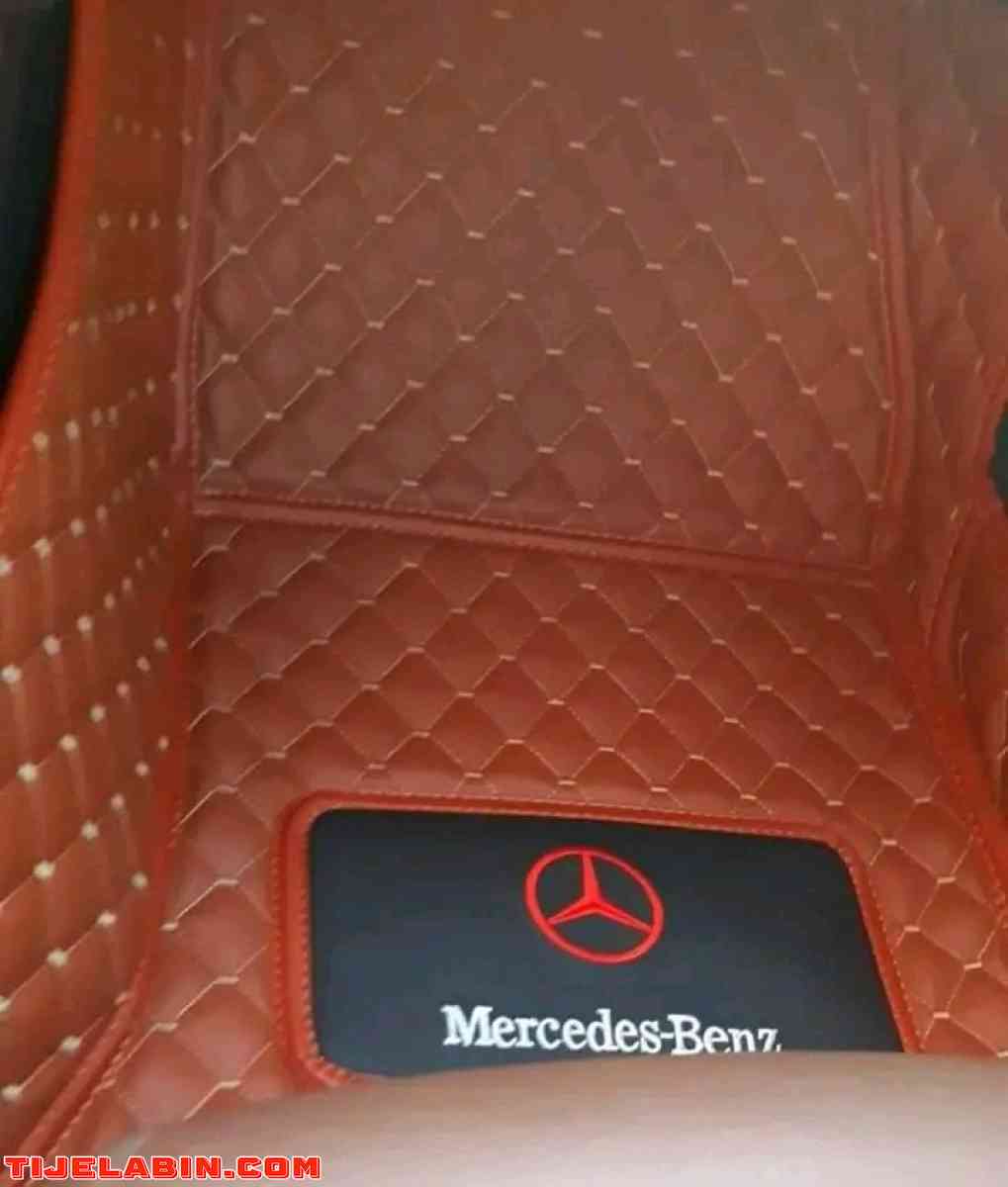 Tapis 3D de Voitures