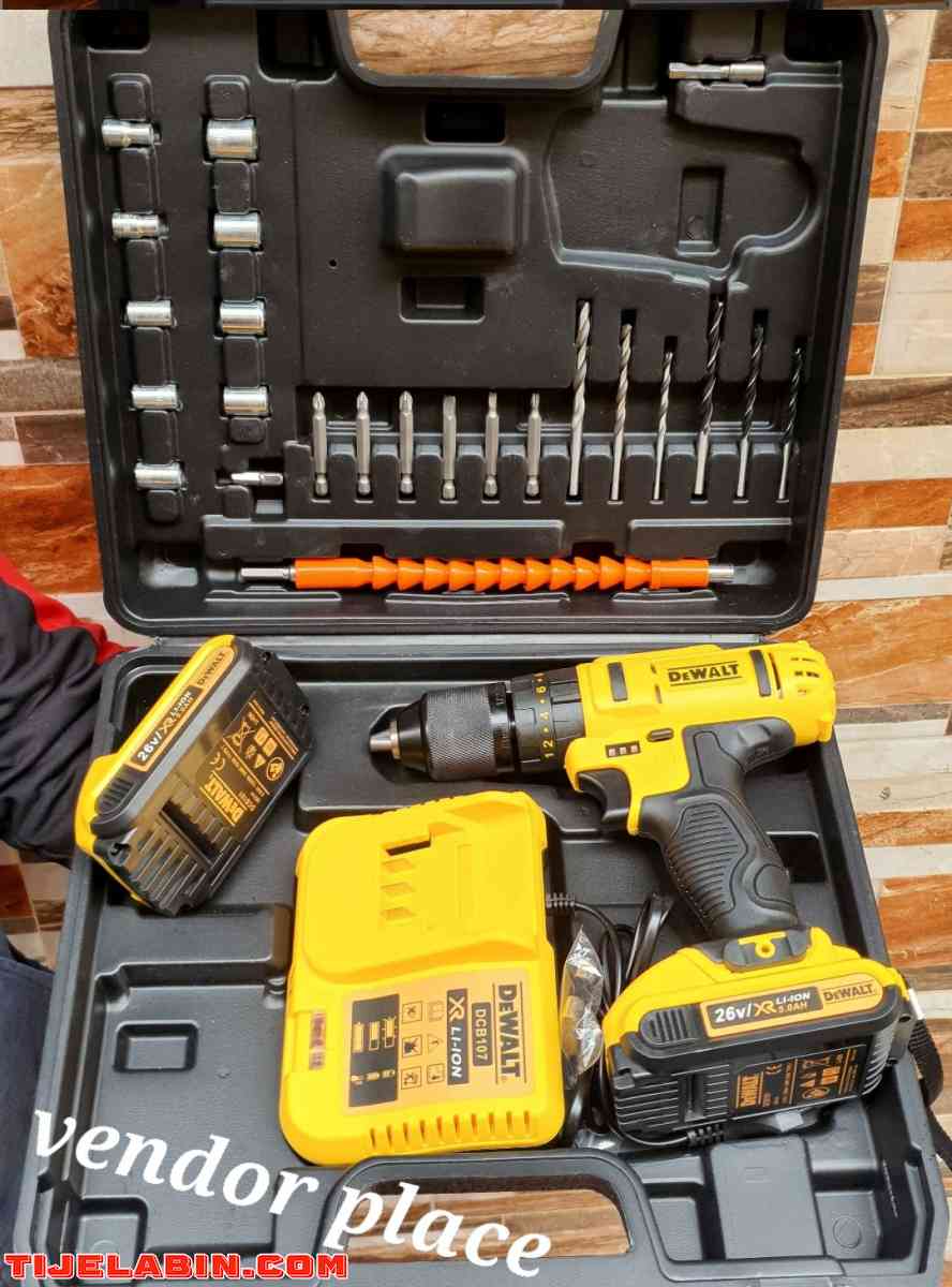 Kit visseuse perceuse 26v