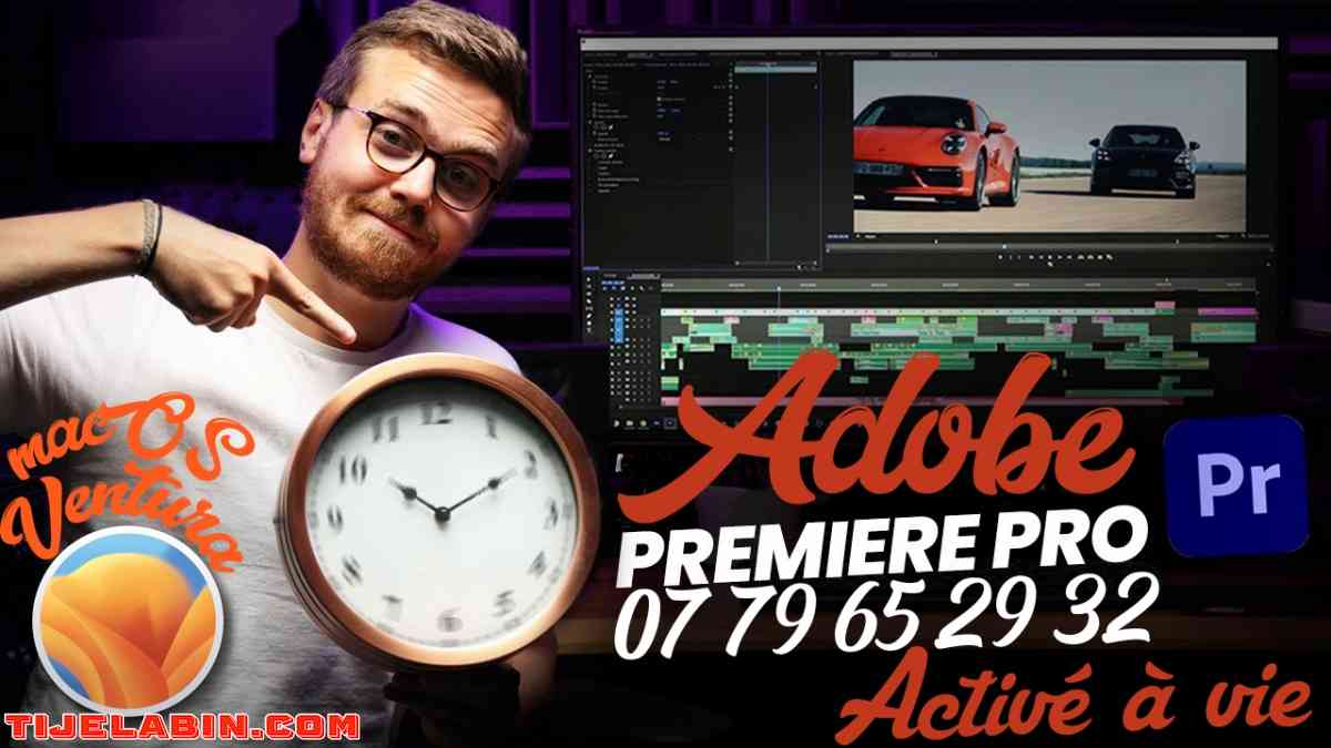 macOS Ventura Systéme Bootable sur clé USB 32GB + 170 Logiciels Professionnel Bonus