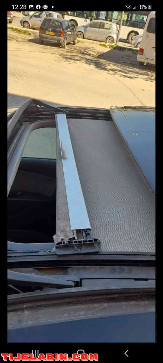 réparation toit ouvrant et rideaux chez sidou