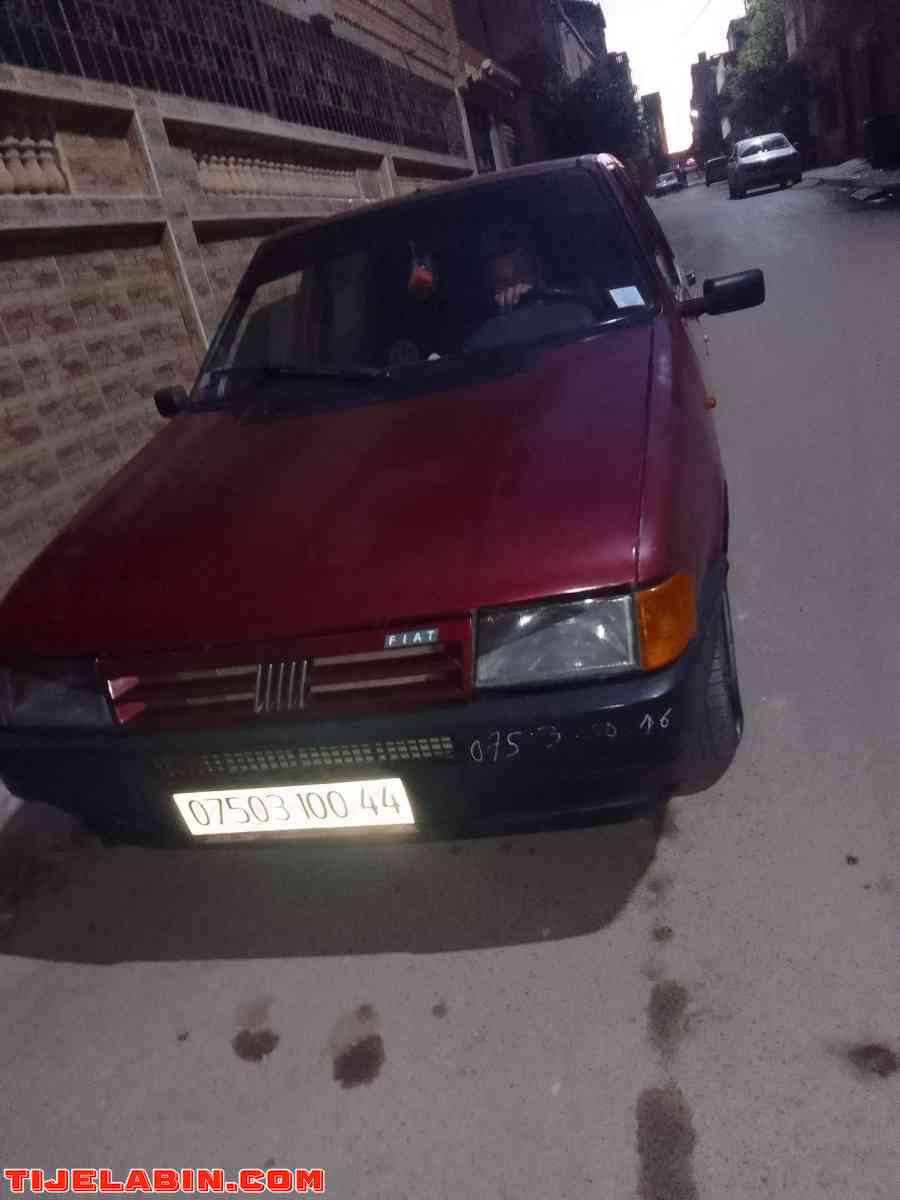 fiat Uno moteur 1000