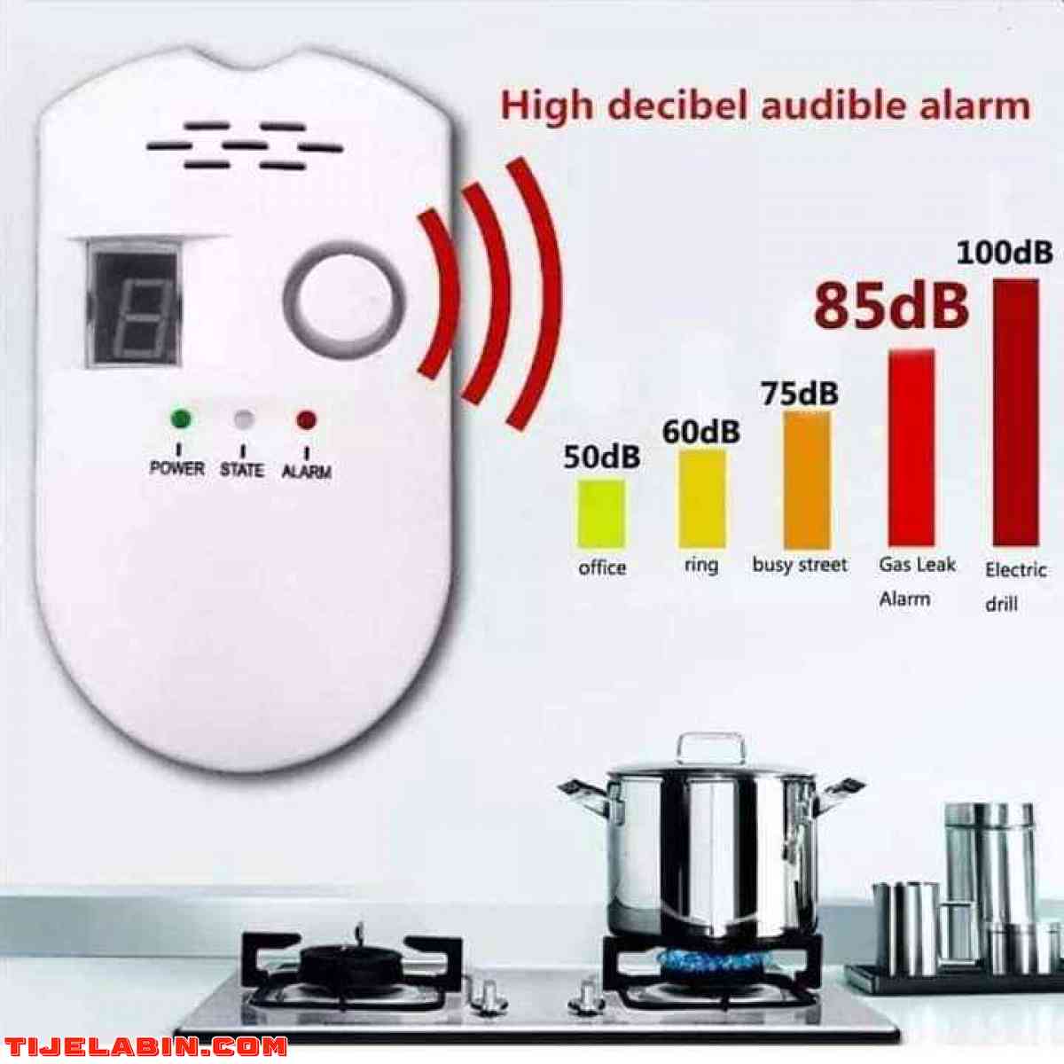 ???? جهاز كاشف تسريب الغاز