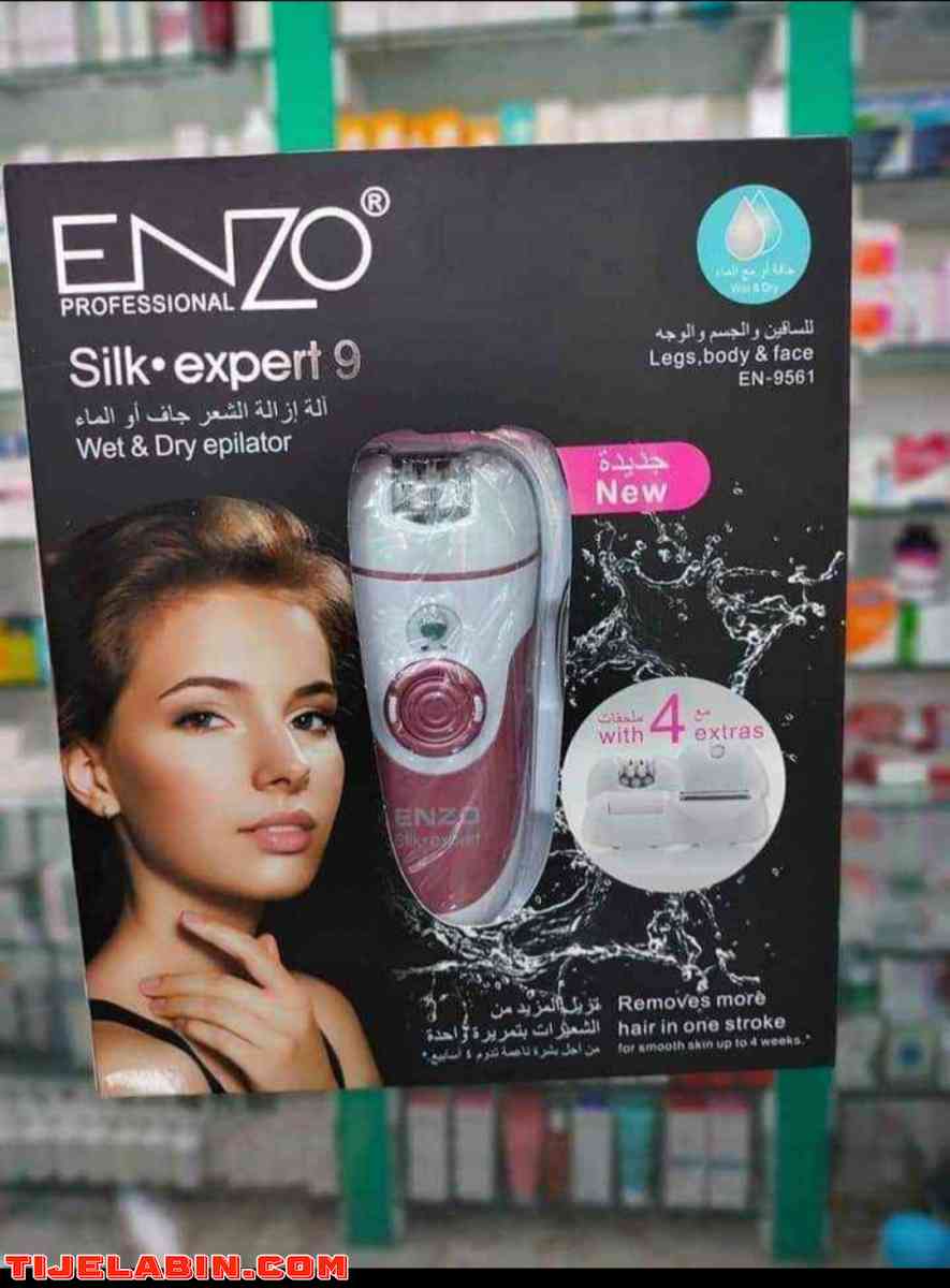 Enzo Silk Expert9 Professional 4in1 En-9561
