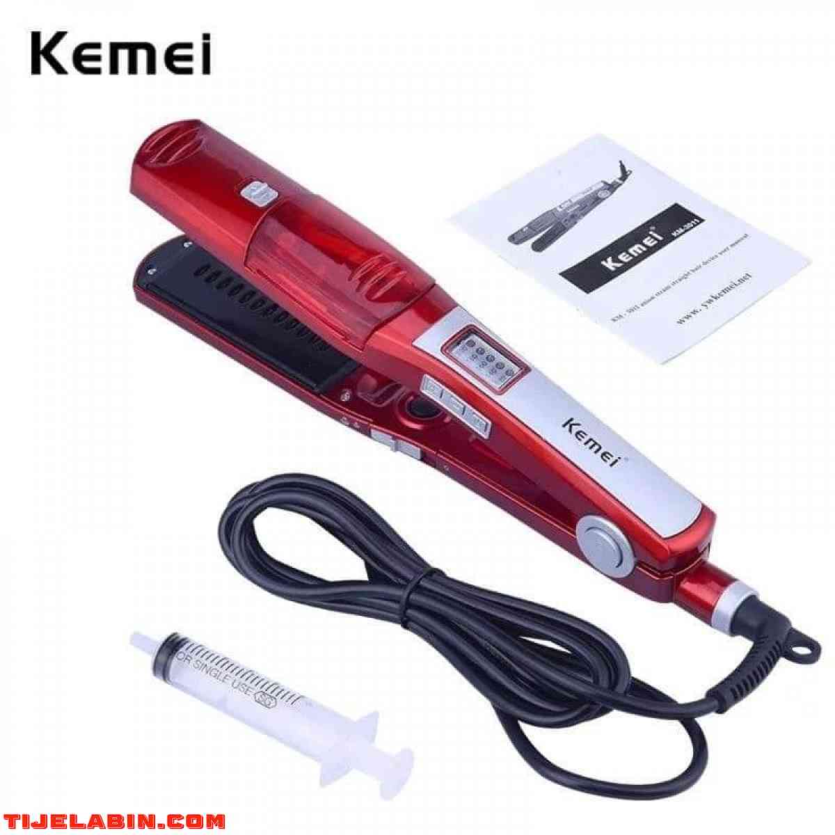 Lisseur a vapeur kemei