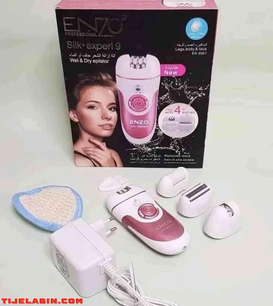 Enzo Silk Expert9 Professional 4in1 En-9561