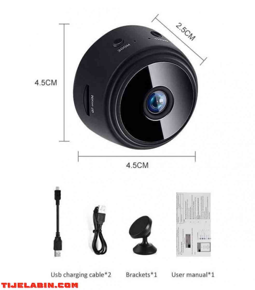 Mini caméra de surveillance A9 ip HD 1080P Édition 4K