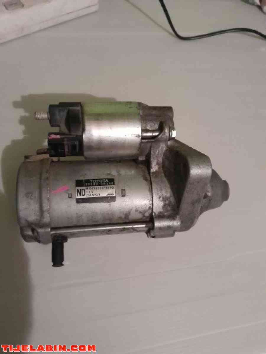 démarreur toyota denso casse garantie