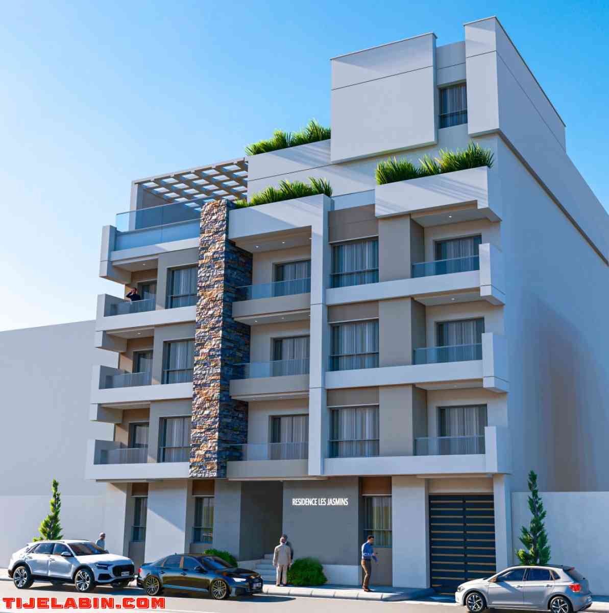 des appartements a Fort de l'eau 0550 33 13 40