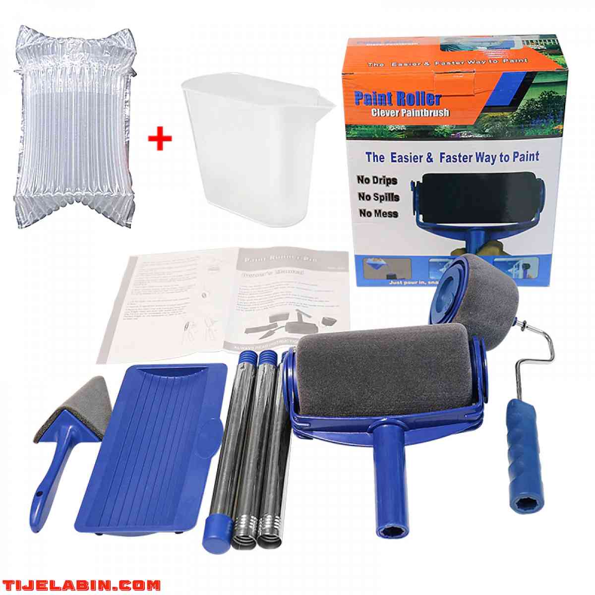 طقم أدوات الدهان الاحترافي