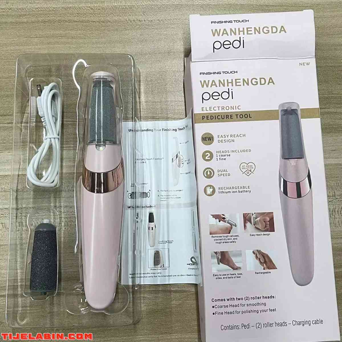 جهاز ازالة الجلد الميت و تقشير القدم