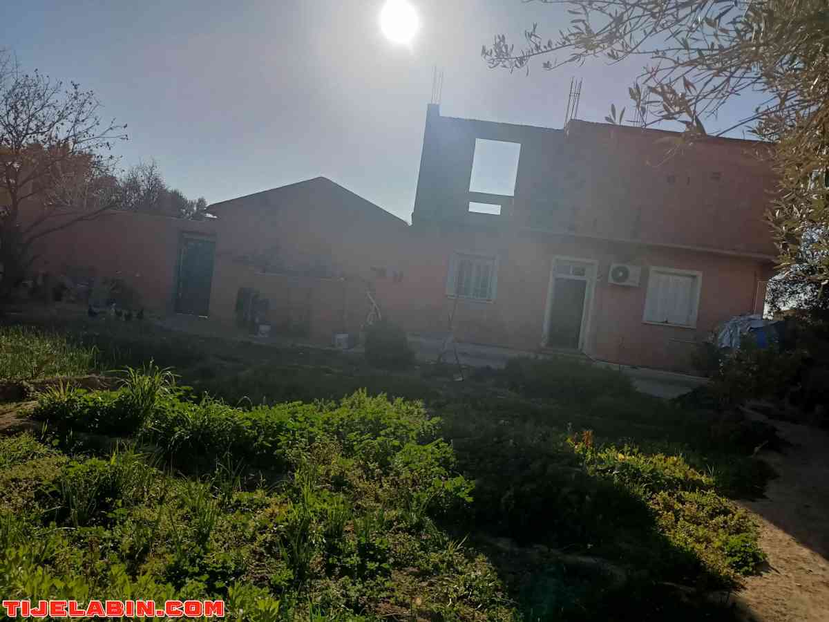 منزل ارضي  + ارض