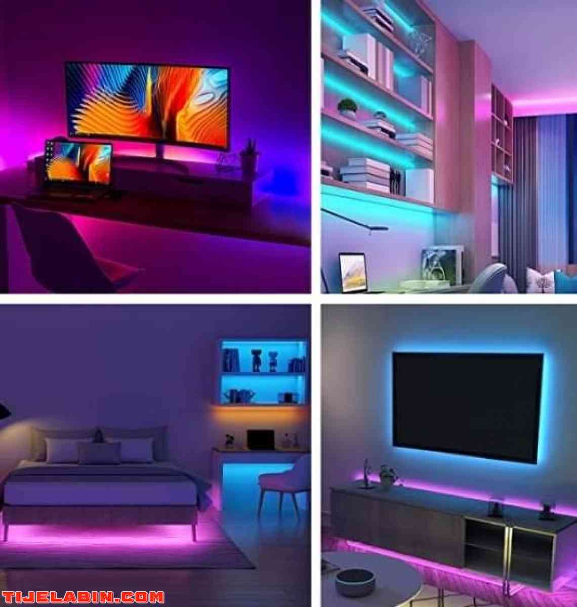 شريط إضاءة LED