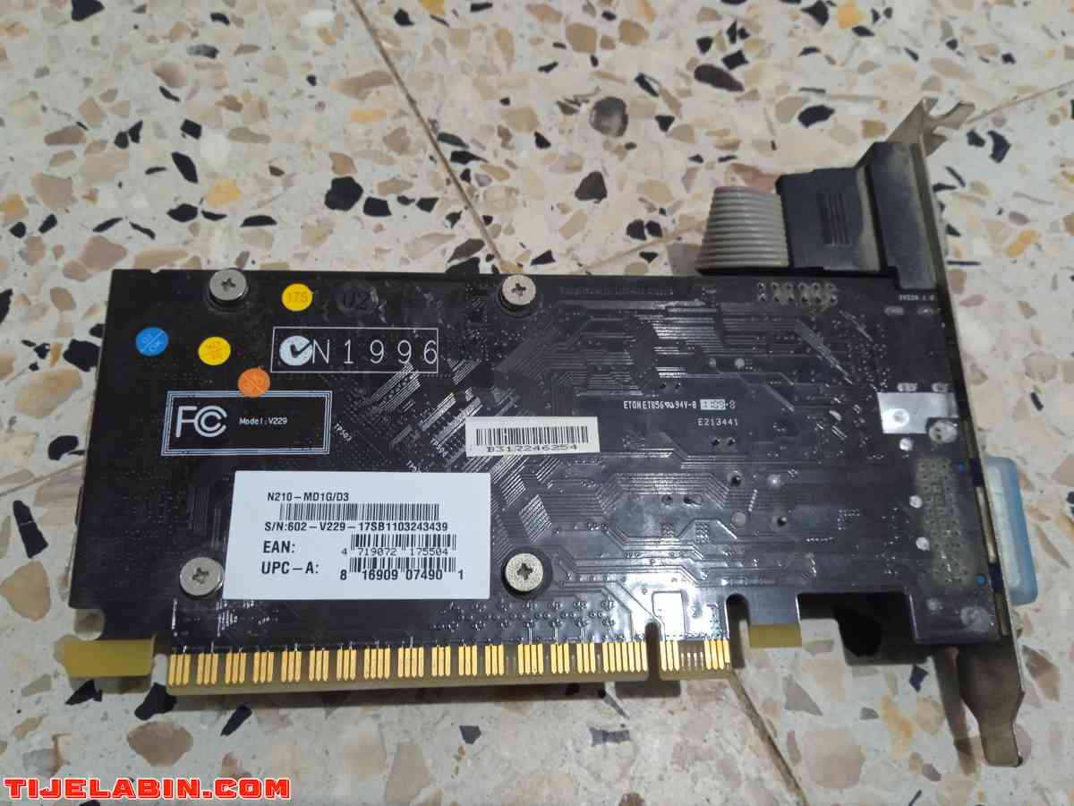 anvidia gt 210  g1 dd3