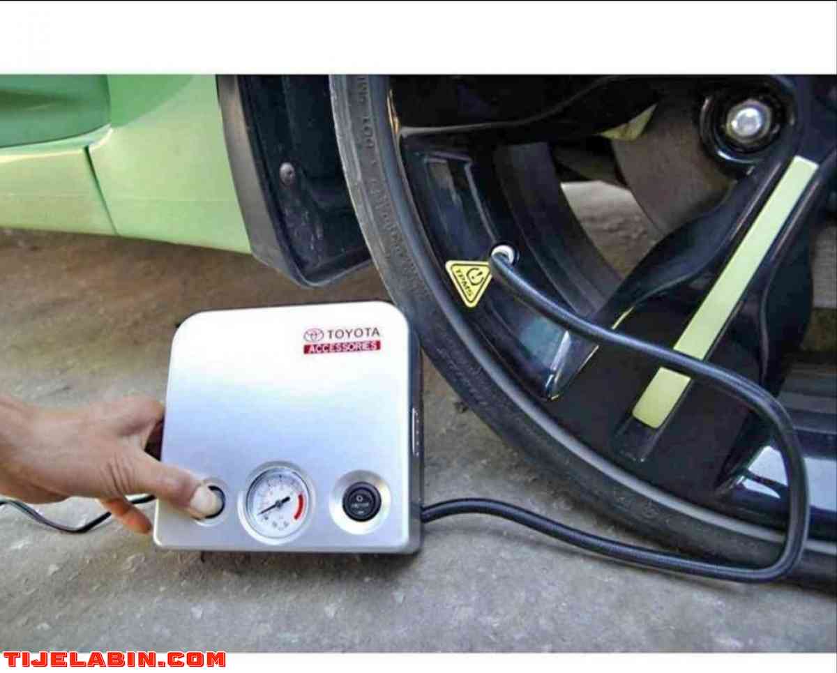 جهاز ضغط الهواء المحمولtire inflator