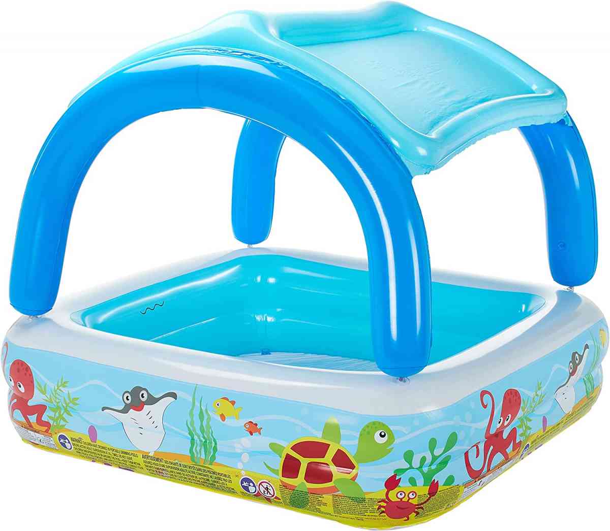 مسبح التجديف مضلل