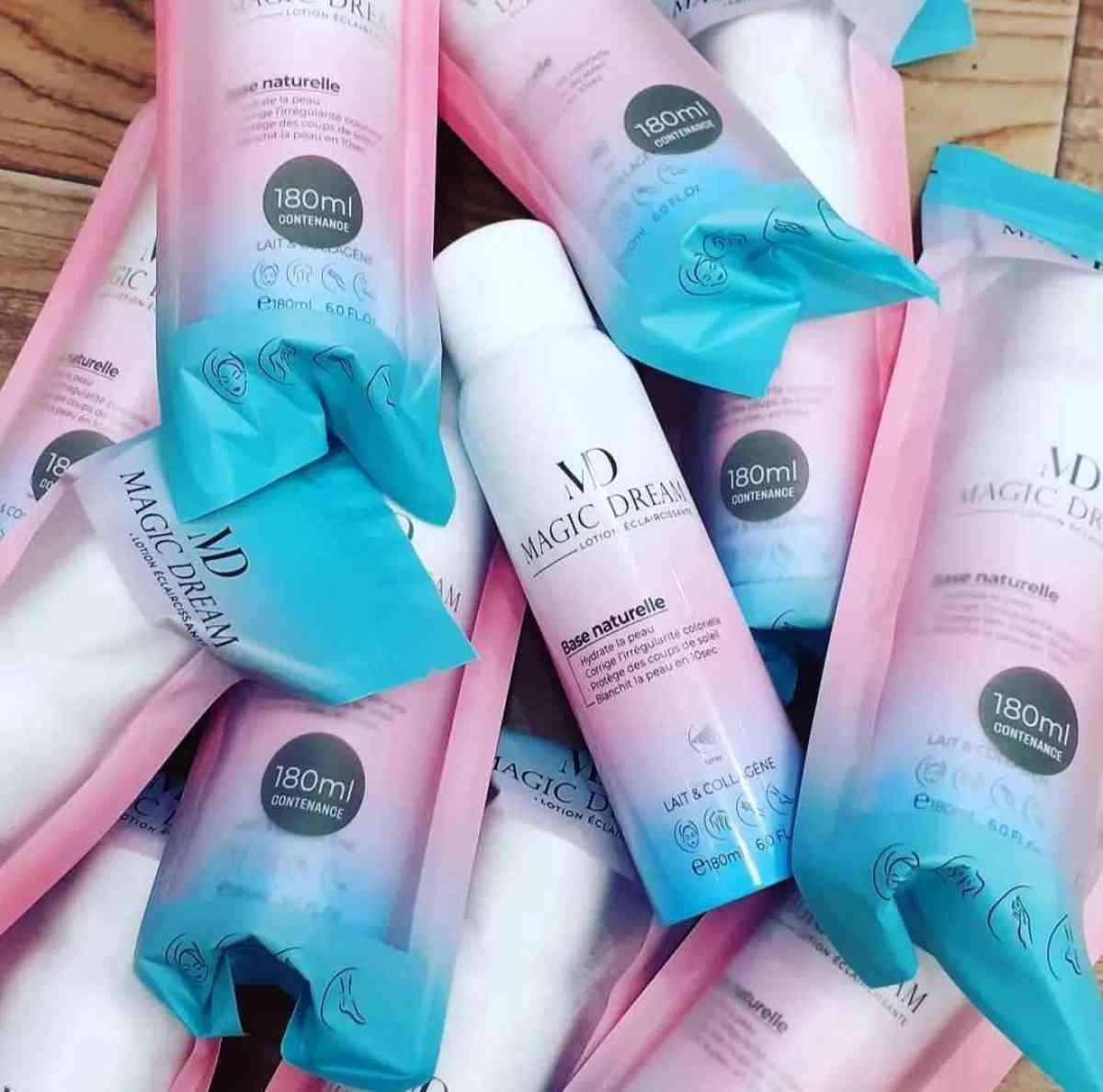 ماجيك دريم بلسم بخاخ لتفتيح البشرة Magic dream