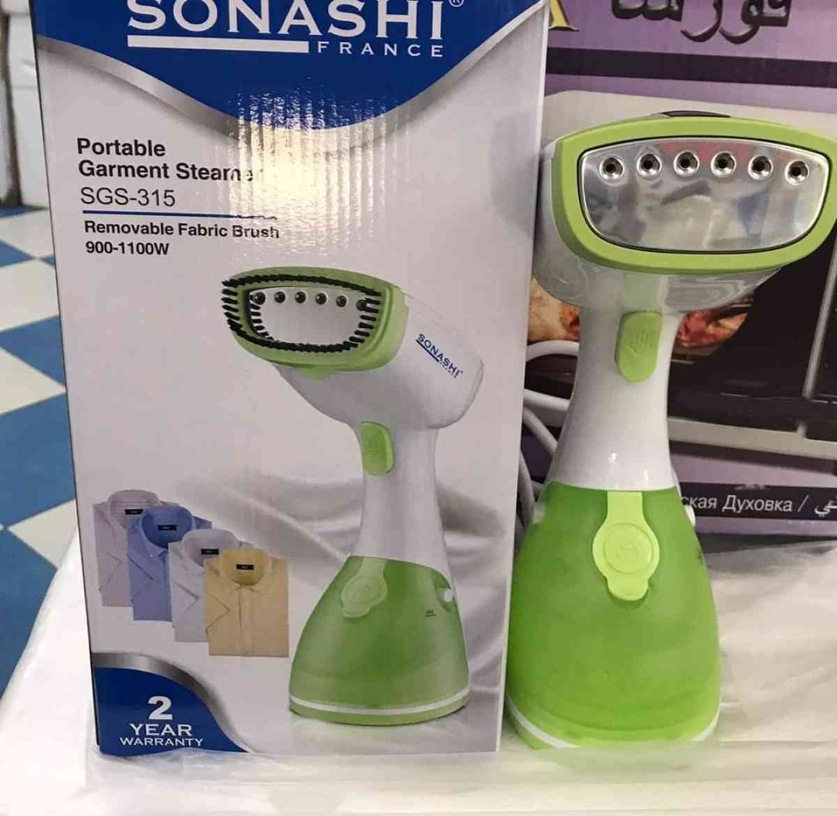 Sonashi Defroisseur  Vapeur